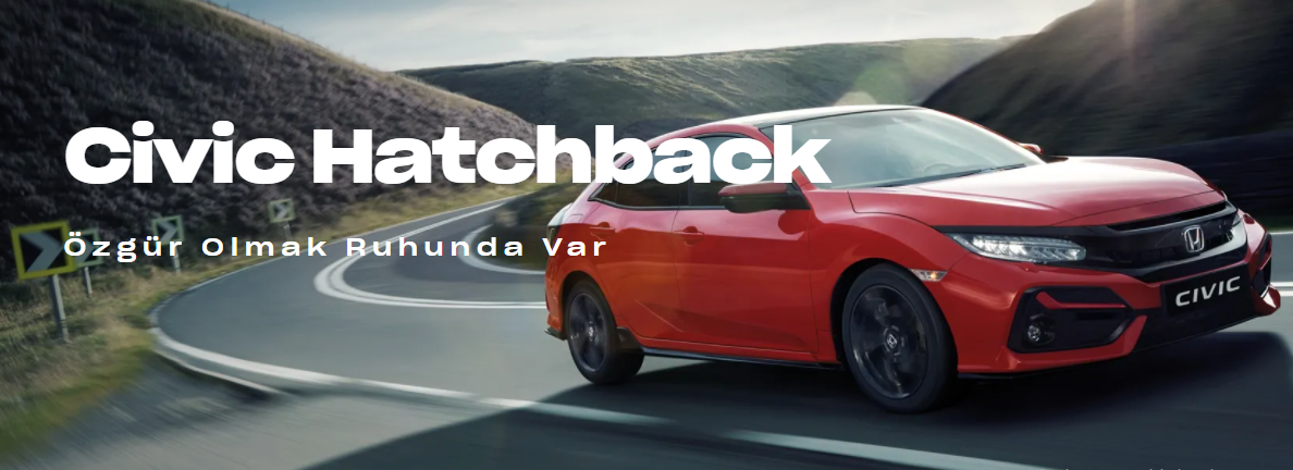 Honda Civic Hatchback 2021