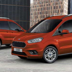 Ford Courier Journey 2021