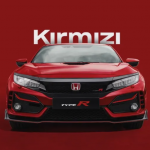 Honda Civic Typer 2021 Kirmizi