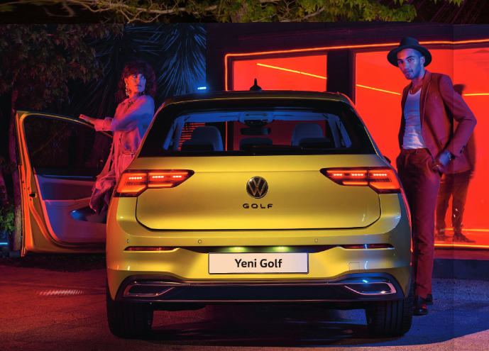 Volkswagen Golf 8 2021