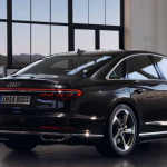 2021 Model Audi A8 Long