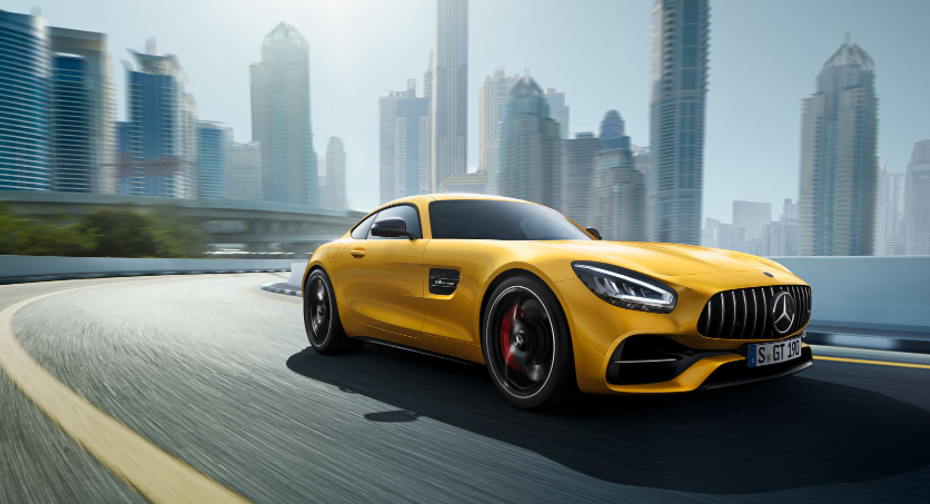 2022 Mercedes Amg Gt Coupa