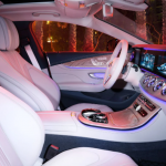 2022 Model Mercedes Cls Coupe Ic Tasarim Koltuklar