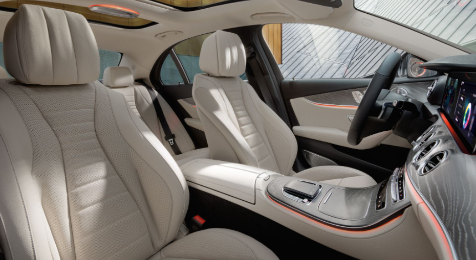 2022 Model Mercedes Yeni E Serisi Sedan Ic Tasarimi Koltuklar