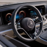 2022 Model Mercedes Yeni E Serisi Sedan Ici Direksiyon