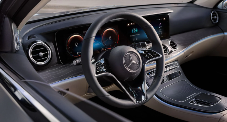 2022 Model Mercedes Yeni E Serisi Sedan Ici Direksiyon