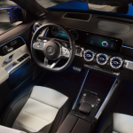 2022 Model Mercedes Yeni Glb Ic Tasarimi