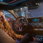 Mercedes A Serisi 2022 Direksiyon Multimedya Ekrani