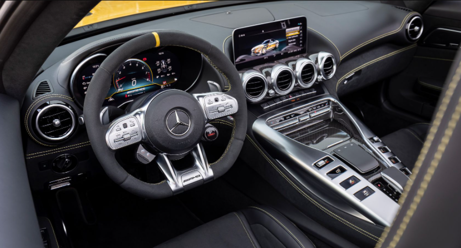 Mercedes Amg Gt Roadster 2022 Ici