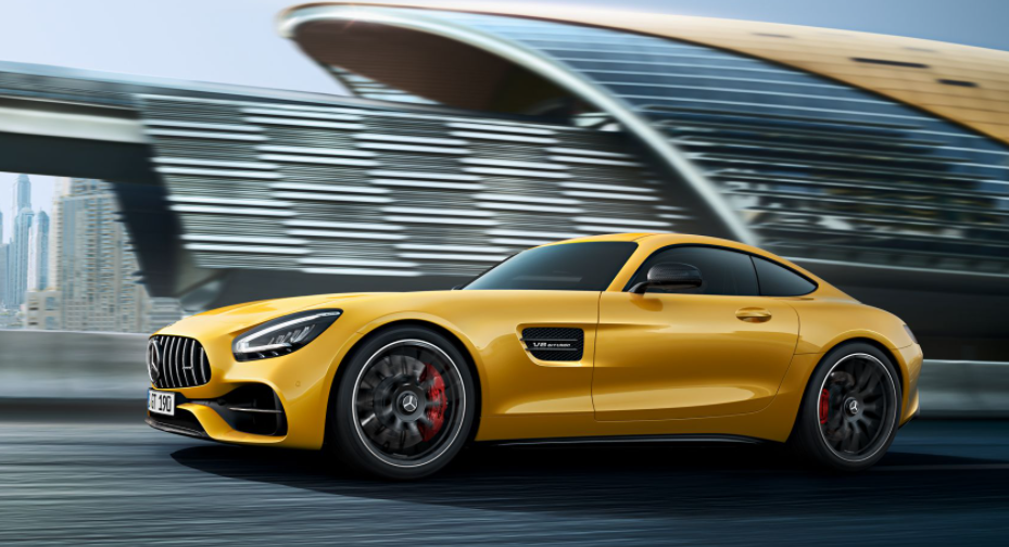 Sifir Mercedes Amg Gt Coupe 2022 Model