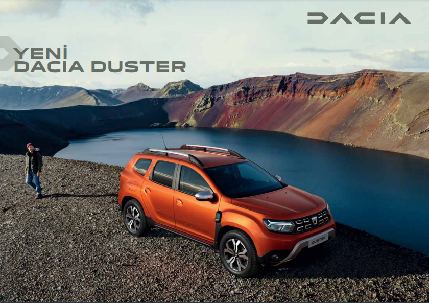 2022 Model Dacia Duster Fiyatları ve Performans Özellikleri