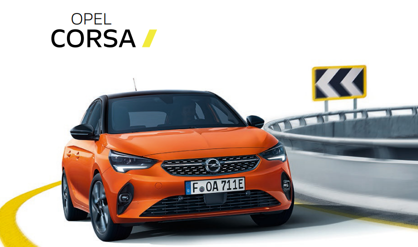 Yeni Opel Corsa