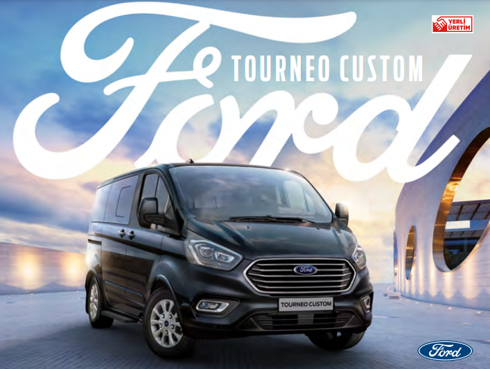 Ford Tourneo Custom Sifir Fiyati