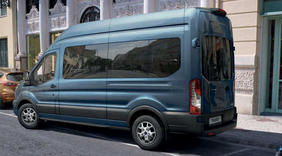 Ford Transit Minibus 2022 Fiyat Listesi