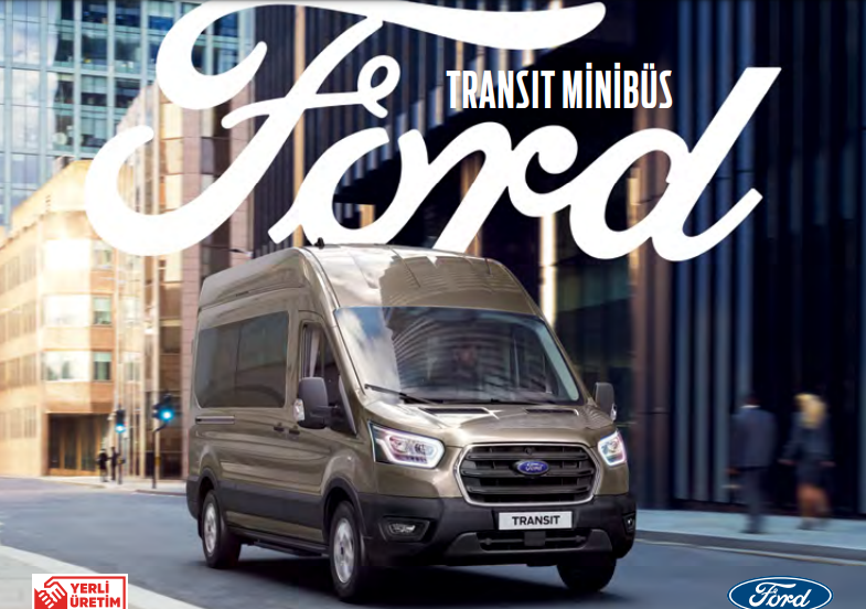 Ford Transit Minibus 2022 Fiyati