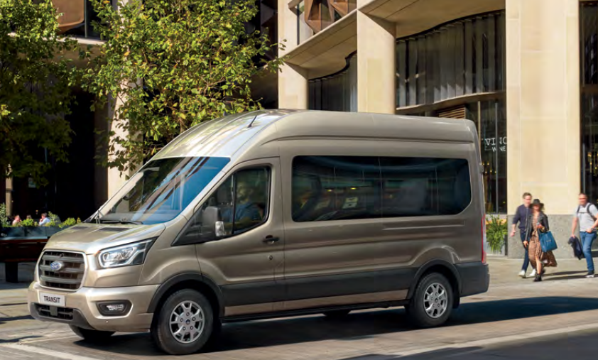 Ford Transit Minibus 2022 Sifir Fiyati