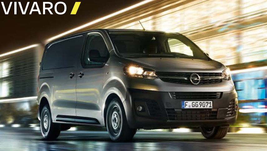 Opel Vivaro 2022 Fiyatı ve Özellikleri