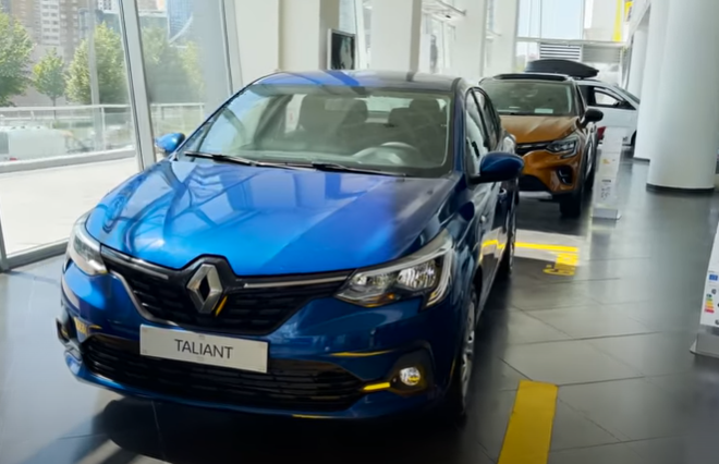 Renault Taliant 2022 Engelli Araç Fiyatları