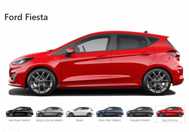Ford Fiesta 2024 Engelli İndirimli Fiyatı