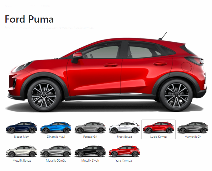 Ford Puma 2024 Engelli İndirimli Fiyatı