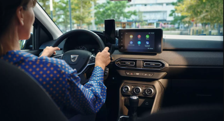 Dacia Sandero 2021 Dokunmatik Ekran