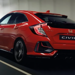 Honda Civic Hatchback 2021 Model