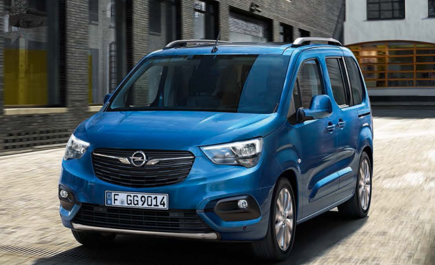 2021 Opel Combo Life Ve Cargo Yenilendi