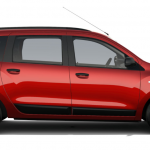 Dacia Lodgy 2021 Kirmizi