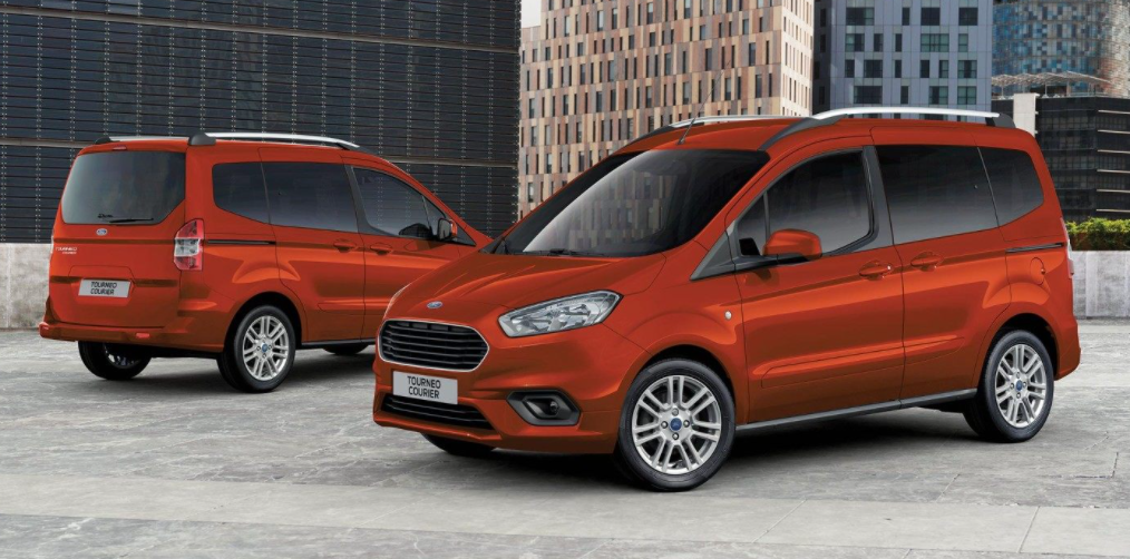 Ford Courier 2021 (Journey)