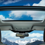 Ford Galaxy 2021 Panoramik Cam Tavan
