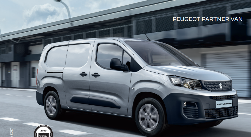 Peugeot Partner Van Ozellikleri