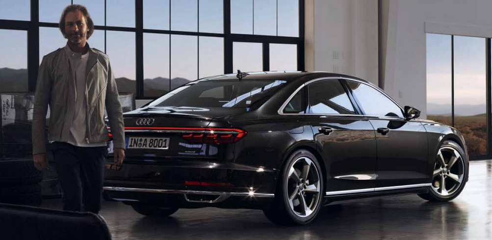 2021 Model Audi A8 Long