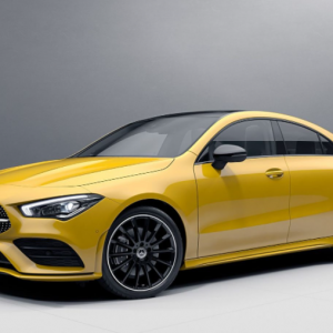 2022 Mercedes Cla Coupe Amg