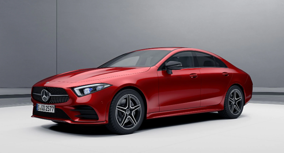 2022 Model Mercedes Amg Cls Coupe