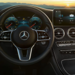 2022 Model Mercedes Glc Direksiyon Multimedya Ekrani