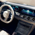 2022 Model Mercedes Yeni E Serisi Coupe Ici Dijital Kokpit