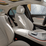 2022 Model Mercedes Yeni E Serisi Sedan Ic Tasarimi Koltuklar