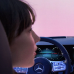 2022 Model Mercedes Yeni Eqc Dijital Kokpit