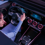 2022 Model Mercedes Yeni Eqc Ic Tasarimi
