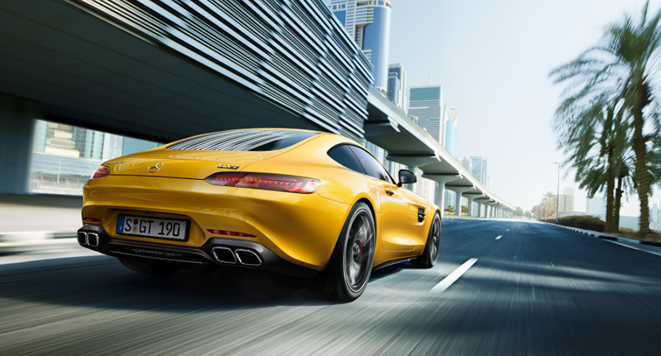 Mercedes Amg Gt Coupe 2022 Model