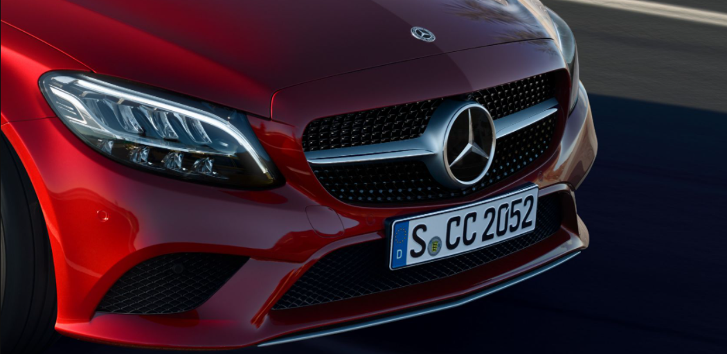 Mercedes C Coupe 2022 On Tasarim