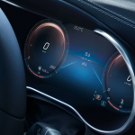 Mercedes Glc Coupe 2022 Model Dijital Gosterge Ekrani