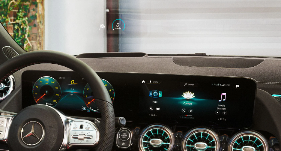 Mercedes Yeni Gla 2022 Model Direksiyon Dijatal Kokpit