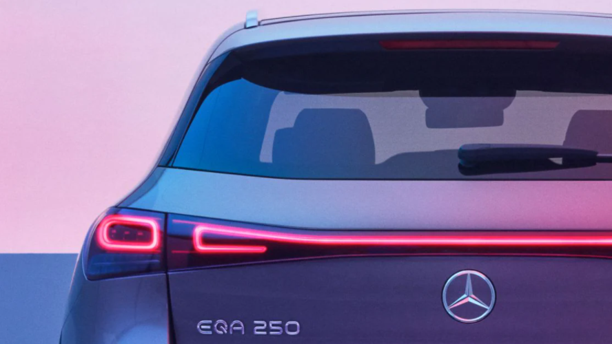 Tamamen Elektrikli Mercedes Yeni Eqc 2022 Model