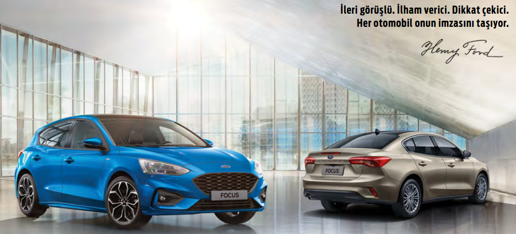 Ford Focus Sifir Fiyatlari 2022