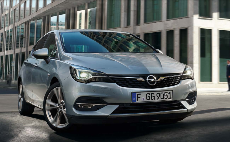 Opel Astra Hatchback 2022 Model