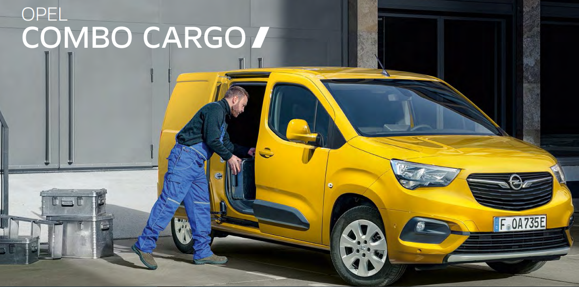 Opel Combo Cargo 2023 Fiyatları