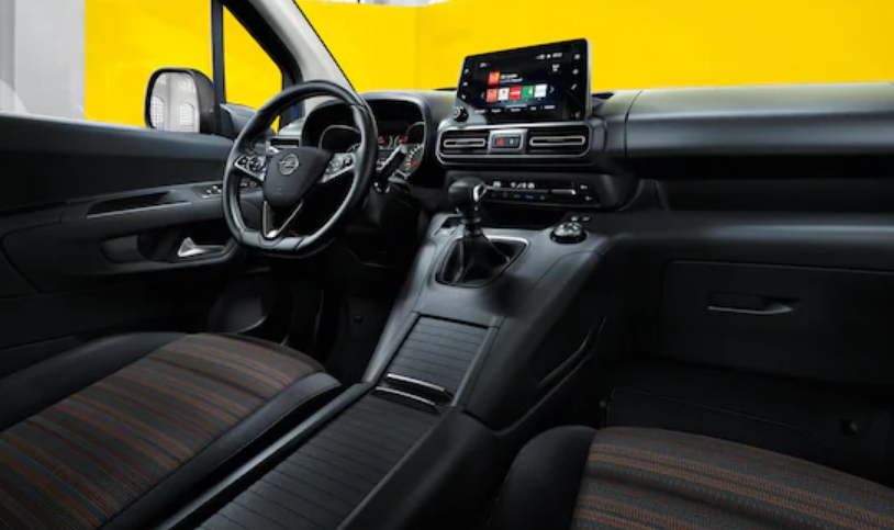 Opel Combo Life içi