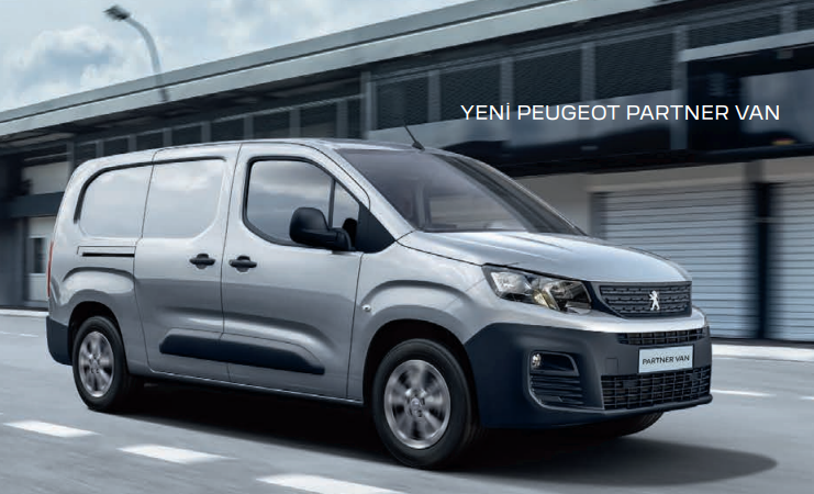 Peugeot Partner Van 2022 Fiyati
