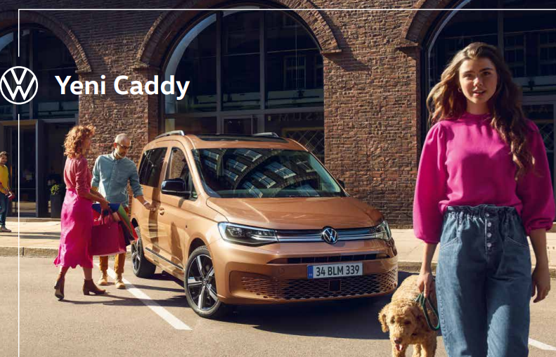Volkswagen Caddy 2022 Fiyat Listesi